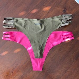 Strappy panties. Lingerie panties. Bundle.